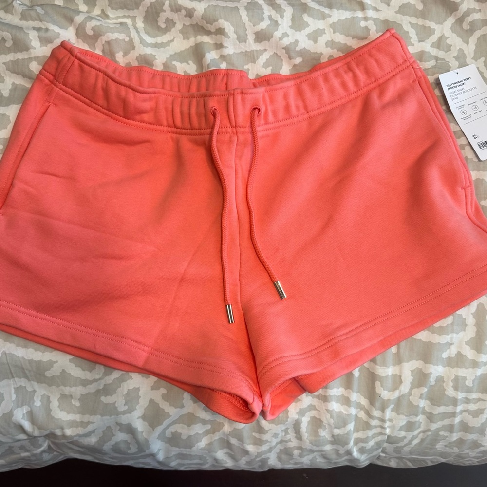 Athleta heavyweight Terry sportie  Women's Shorts